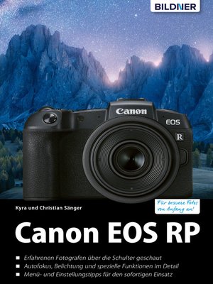 cover image of Canon EOS RP
